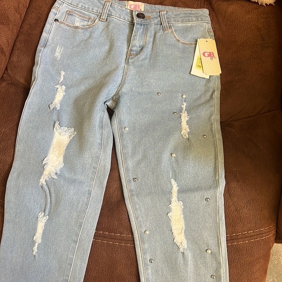 NWT girls 12 GB jeans from dillards - Picture 1 of 5